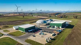 Vanguard Renewables Eden WI facility