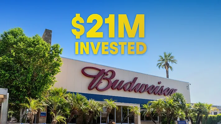 Anheuser-Busch LA brewery investment