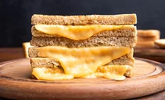 Melted cheese sandwich Melted cheese sandwich
