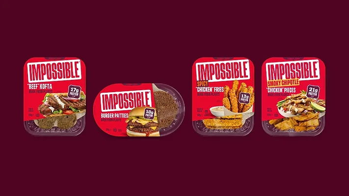 Impossible Foods UK products Impossible Foods UK products