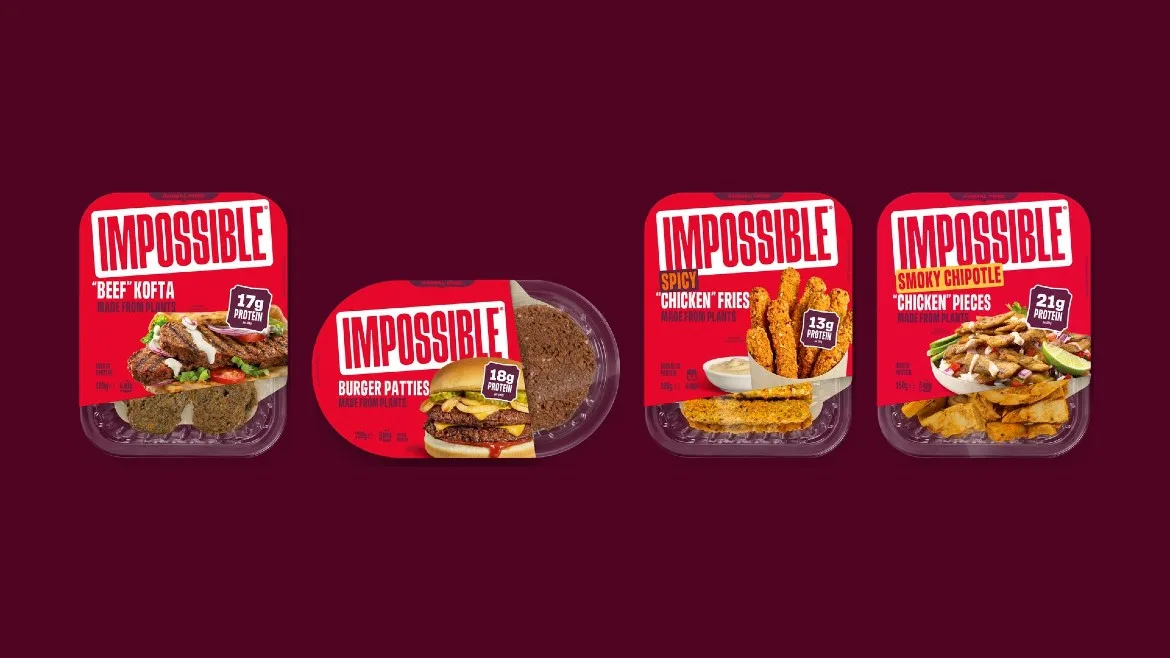 Impossible Foods UK products