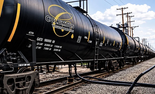 Columbus Vegetable Oils heads to Las Vegas Columbus Vegetable Oils heads to Las Vegas