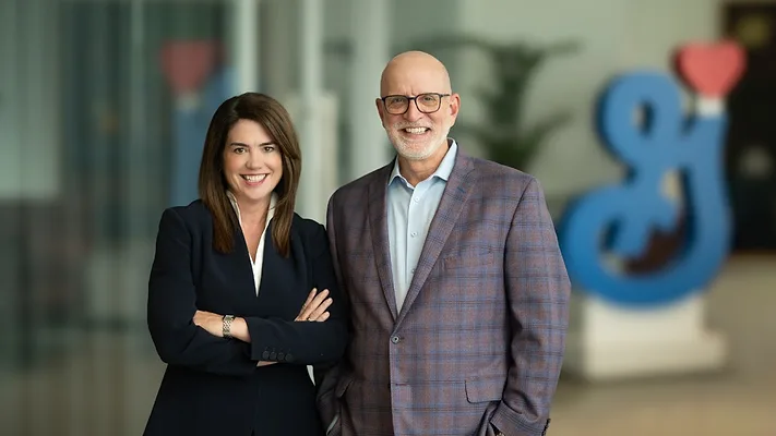 Dana McNabb and Jeff Harmening_General Mills Dana McNabb and Jeff Harmening_General Mills