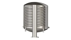 Dahmes VacuCoil High Pressure Preheater