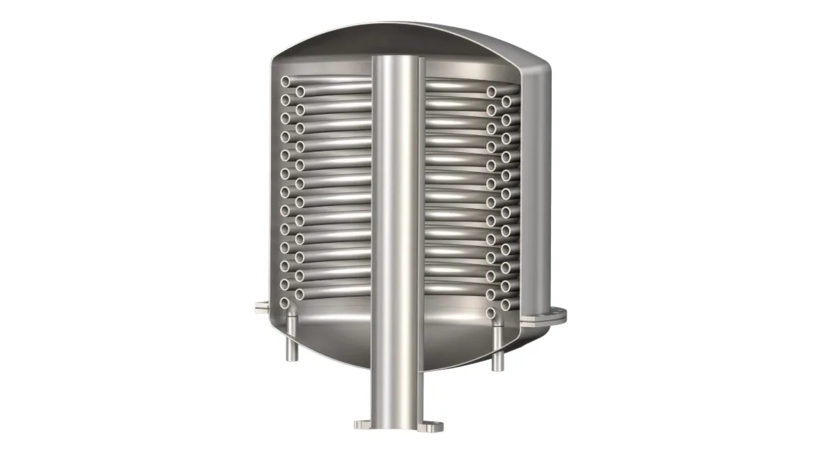 Dahmes VacuCoil High Pressure Preheater Dahmes VacuCoil High Pressure Preheater