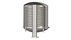 Dahmes VacuCoil High Pressure Preheater