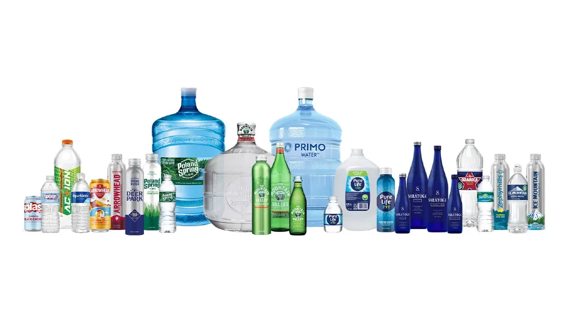 Primo Brands products