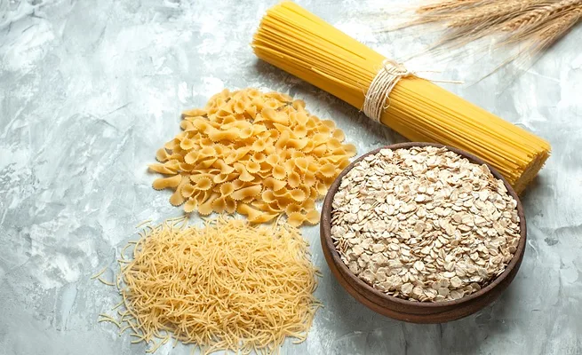 Pasta and cereal