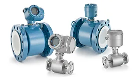 Emerson Magnetic Flow Meters