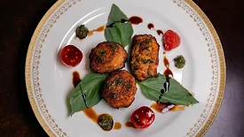 Cultivated meatballs