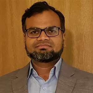 Wasique Ahmad, chief technology officer at Eagle Technology