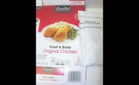 Chicken coating recall