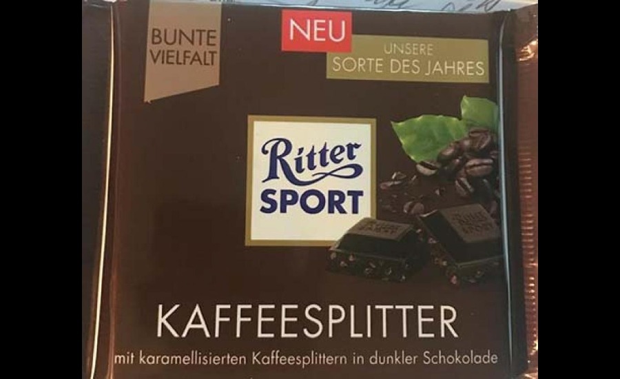 German chocolate bar recall