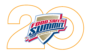 Food Safety Summit anniversary logo