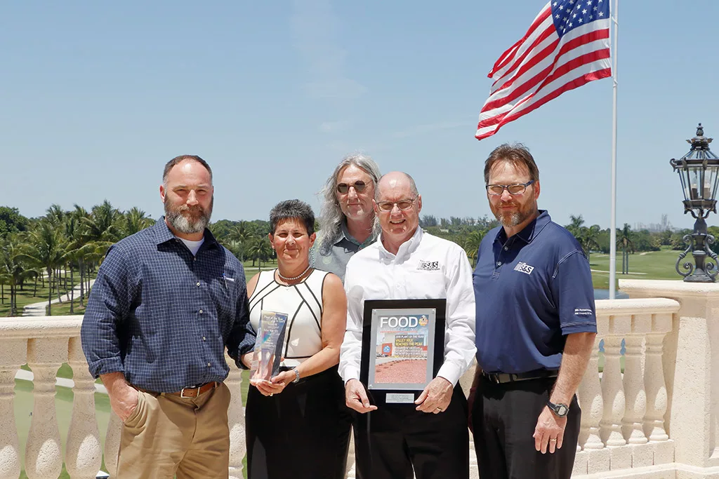Food Automation & Manufacturing Symposium and Expo's 2019 Plant of the Year award recipients, Valley Milk LLC.