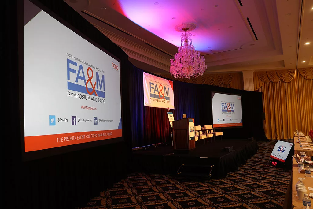 2022 Food Automation & Manufacturing Symposium and Expo