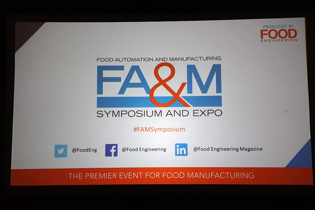 2022 Food Automation & Manufacturing Symposium and Expo