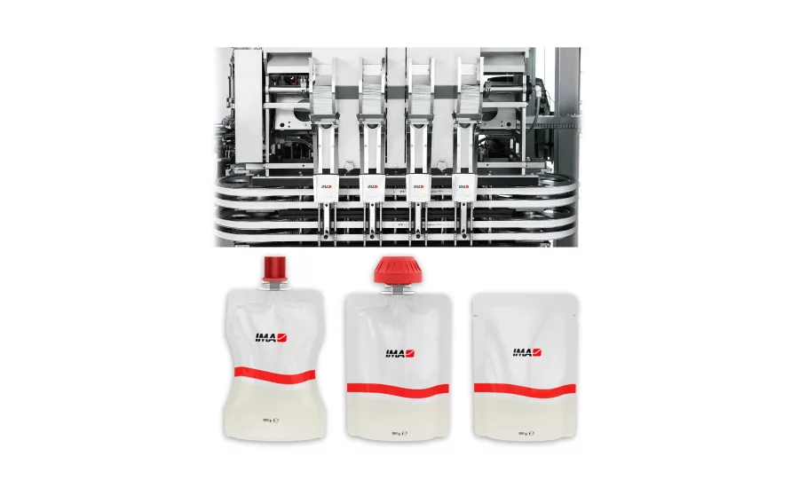 IMA pouch making equipment