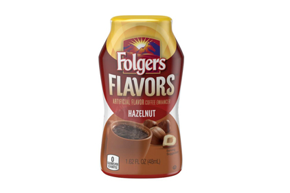 Folgers introduces coffee enhancers