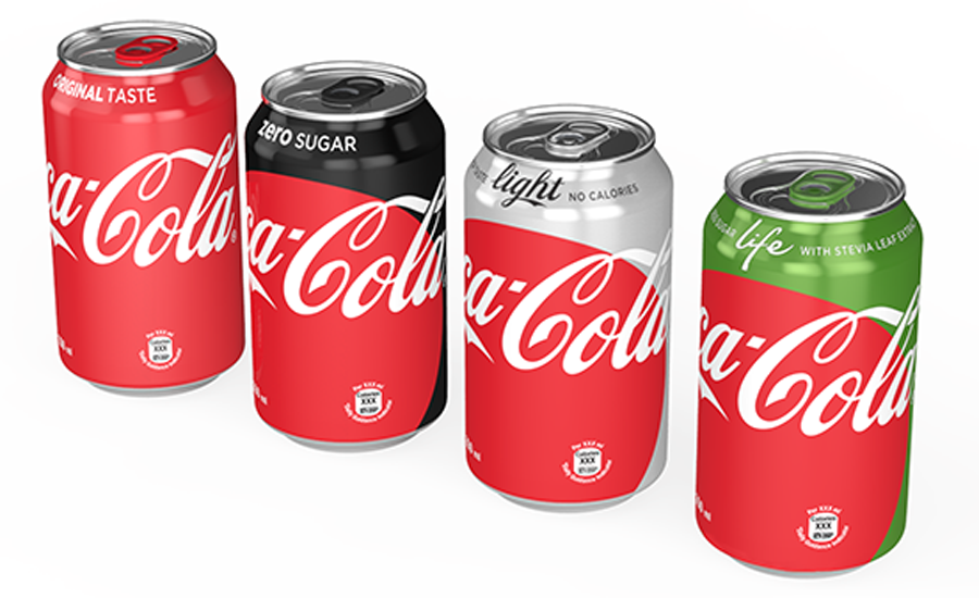 Coke debuts new look to unify brand