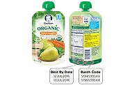 gerber Gerber recalls two organic pouch products for packaging defect