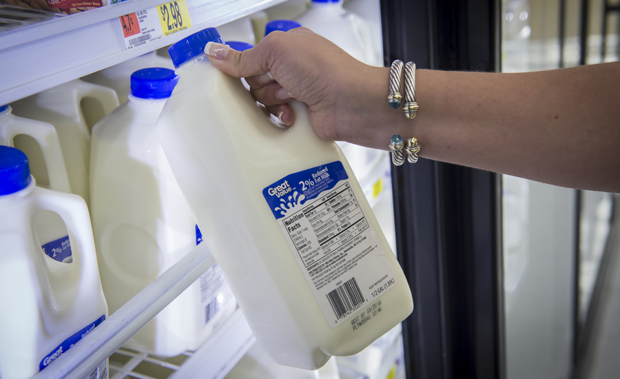 Walmart to build Indiana milk processing plant
