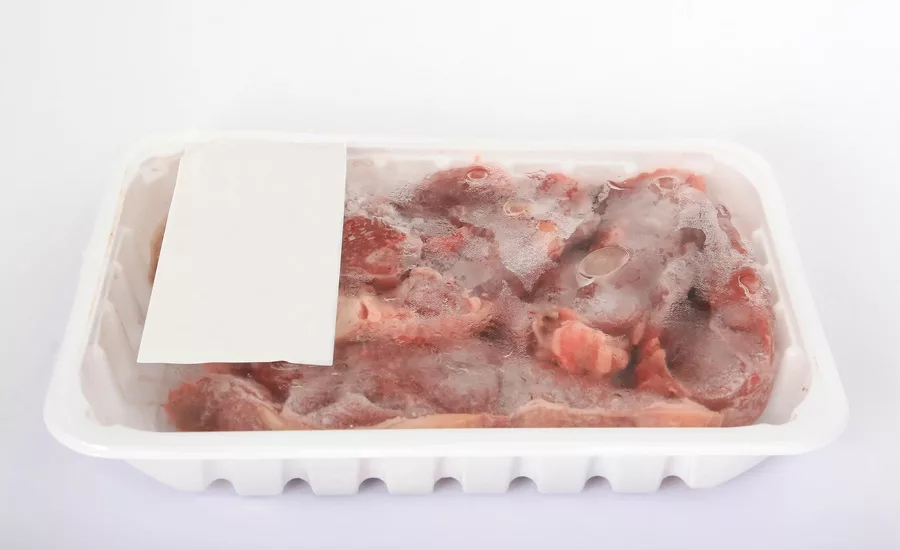Is that blood in my meat package? Latest MythCrusher video says no