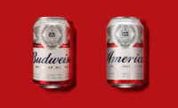 Budweiser renames its beer ‘America’