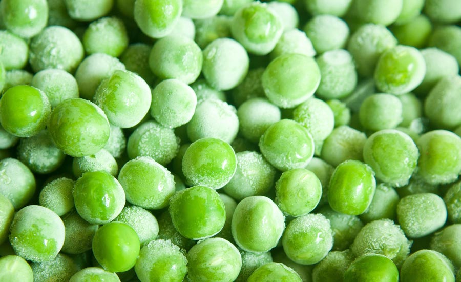 peas frozen