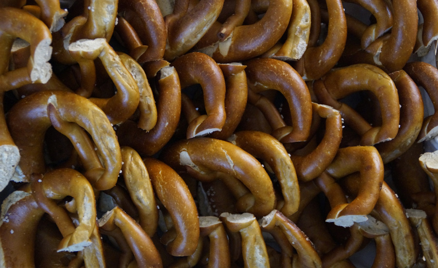 Snyder’s pretzel production goes peanut-free