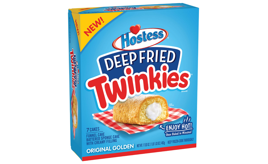 Hostess enters frozen aisle with launch of fried Twinkies