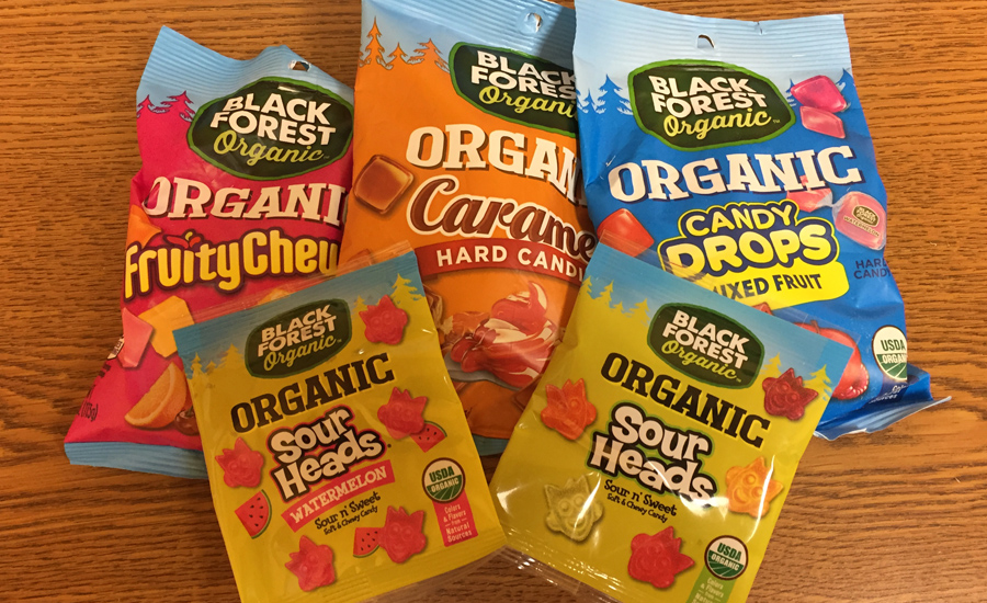 Ferrara expands Black Forest organic candy line