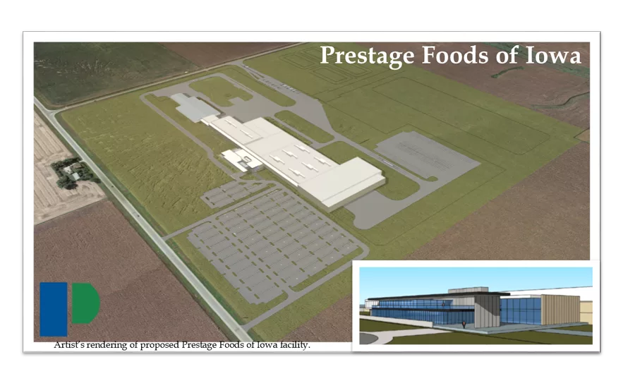 Prestage Foods selects site of new $240M pork processing plant