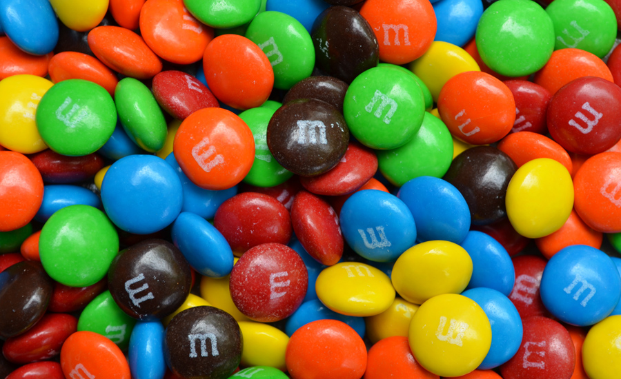 Mars banned from selling M&M's in Sweden, 2016-06-14