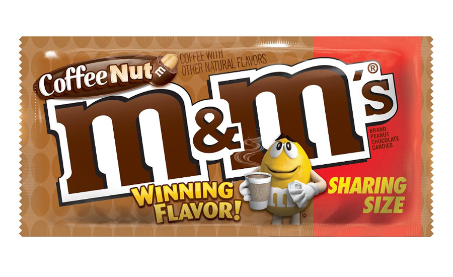 Coffee Nut wins M&M flavor taste-off competition