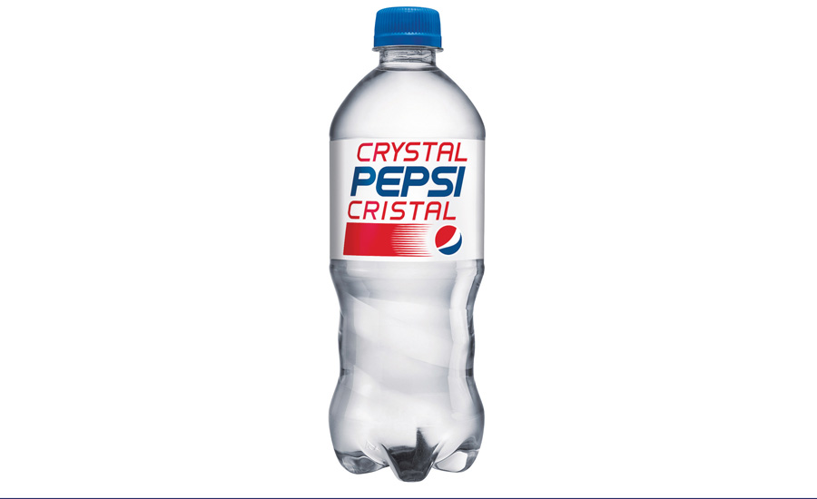 How retro: Crystal Pepsi returns to shelves 