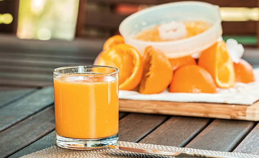 Report: 100 percent juice market to rebound