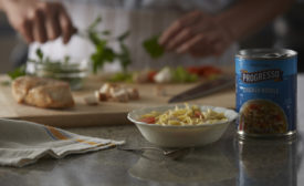 Progresso sourcing only antibiotic, hormone-free chicken breasts for soups