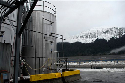 Alaska brewery is powered by beer