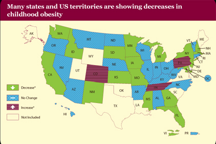 USDA touts childhood obesity progress