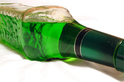 Distilled spirits gain market share in 2012