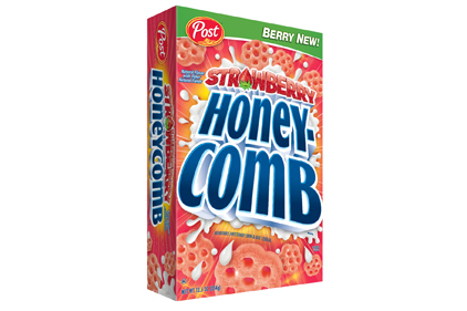 Post delivers a blast from the past with Strawberry Honeycomb