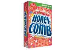Post delivers a blast from the past with Strawberry Honeycomb