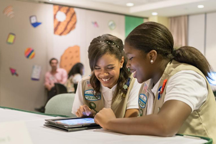 Girl Scoutsâ?? cookie sales go digital