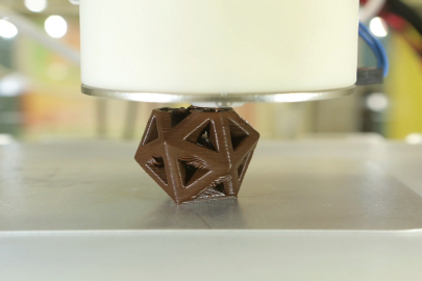 Hershey launches public 3-D candy printing exhibit