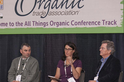 Organic industry thriving, but faced with challenges