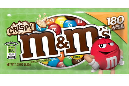 M&M'S Crispy, CRUNCH THE FUN! 