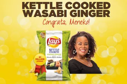 Too bad cappuccino, wasabi ginger takes Layâ??s â??Do Us a Flavorâ?? contest 