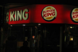 Burger King opens first store in India, and enters its 100th country