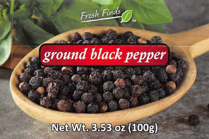 Ground black pepper recalled for Salmonella risk